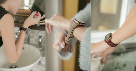 百搭時尚:探索 Apple Watch 的真皮錶帶 | BellaBia