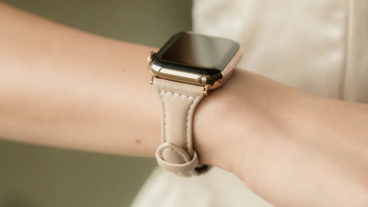 腕間的優雅變換：三步驟學會輕鬆拆裝 Apple Watch 錶帶