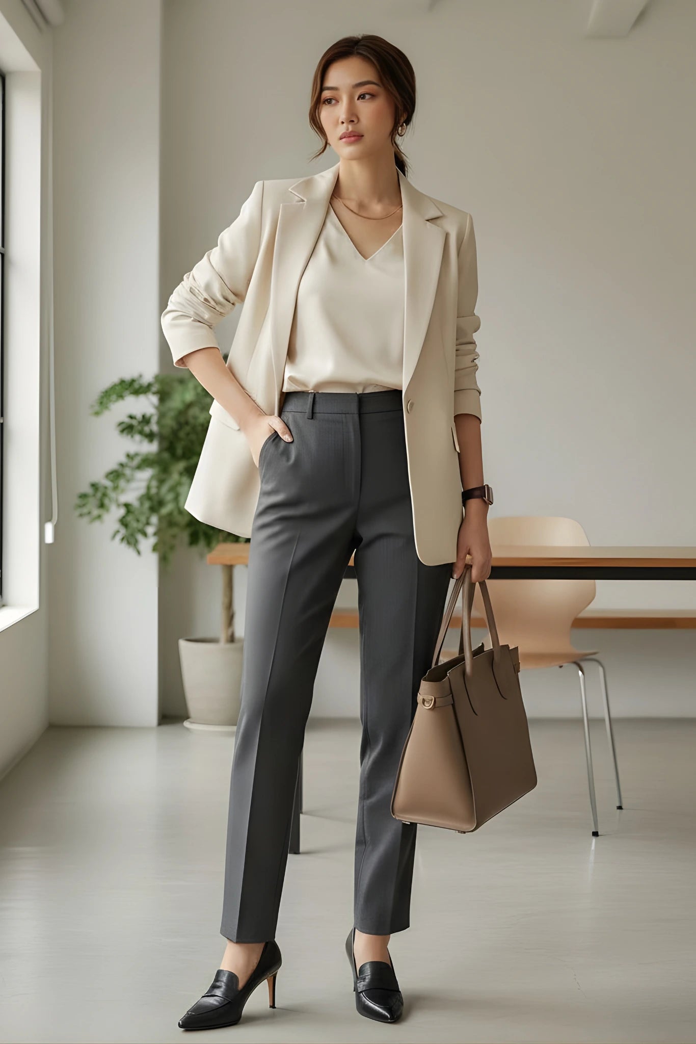 斜角油蠟牛皮 深棕 Apple Watch 真皮錶帶